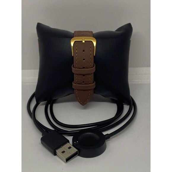 Fossil Gen 4 Authentic Digital Dial Smart Watch Custom Band FTW6031 QT312 - Picture 5 of 12